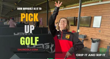 Mastering the Greens: Unveiling the Real Challenge of Learning Golf
