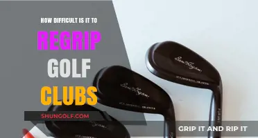 Regripping Golf Clubs: A Simple DIY Task or Daunting Challenge?