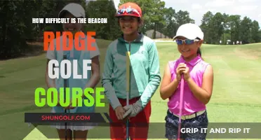 Challenging Fairways: Navigating the Tough Terrain of Beacon Ridge Golf Course