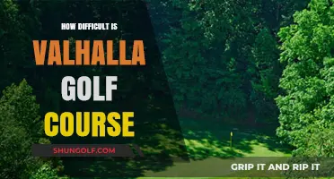 Conquering Valhalla: Unveiling the Challenges of a Legendary Golf Course