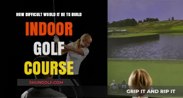 Challenges of Building an Indoor Golf Course: What to Expect