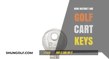 Unveiling the Unique Features of Golf Cart Keys: A Comprehensive Guide