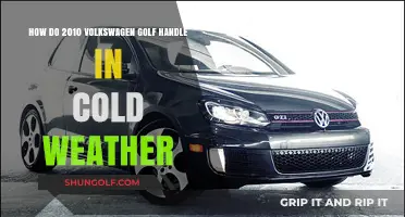 Volkswagen Golf 2010: Cold Weather Handling Performance and Tips