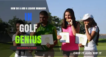 Adding a League Manager in Golf Genius: A Step-by-Step Guide