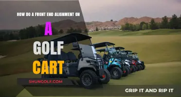 Mastering Golf Cart Front End Alignment: A Step-by-Step DIY Guide
