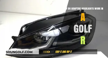 Adaptive Headlights in the Golf R: Technology and Functionality Explained