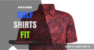 Adidas Golf Shirts: Sizing and Fit Guide