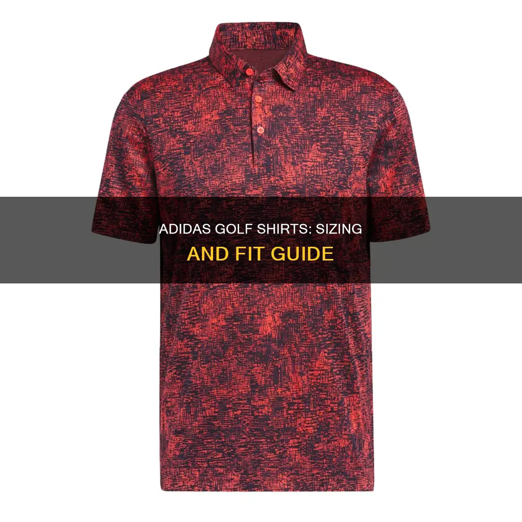 how do adidas golf shirts fit