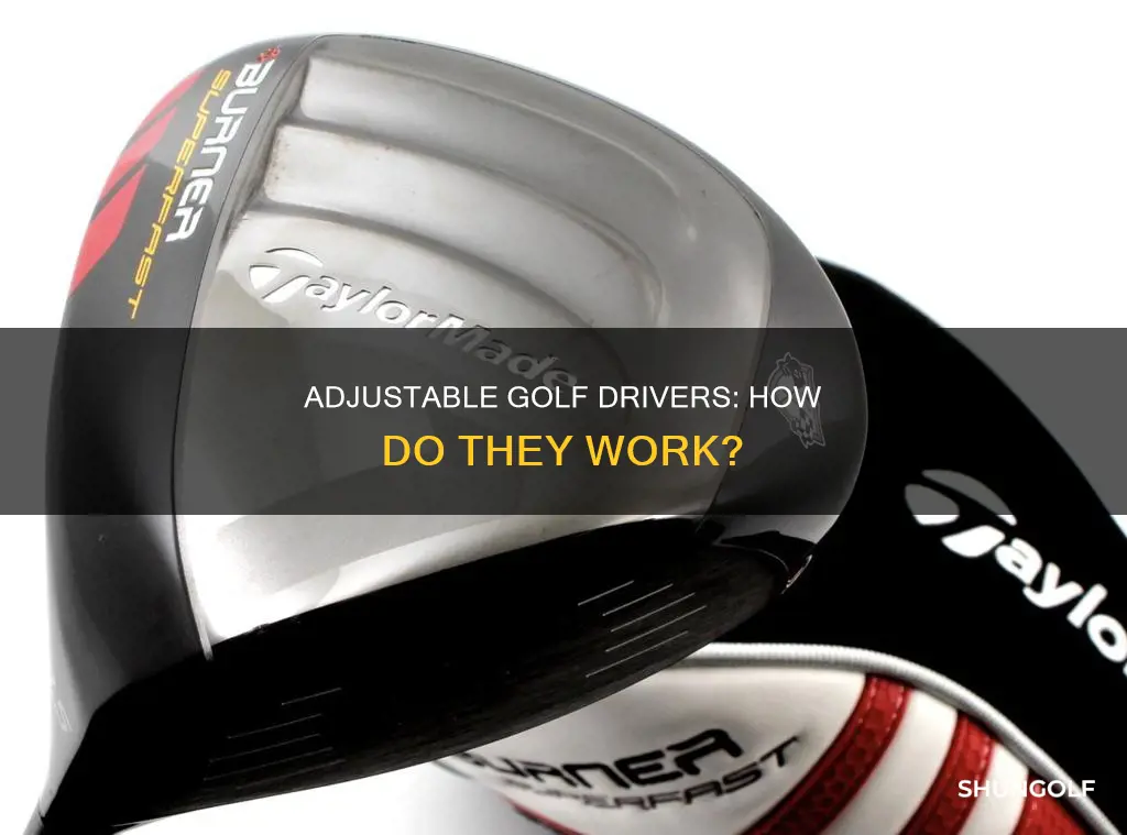 how do adjustable golf drivers work