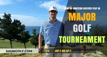 How Amateur Golfers Earn Spots in Major Tournaments