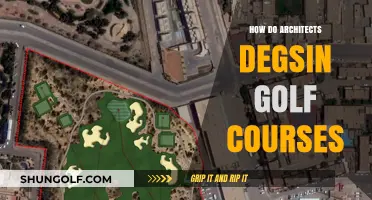 Architects' Creative Process: Designing Golf Courses from Concept to Reality