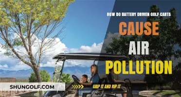 Electric Golf Carts and Their Hidden Air Pollution Impact