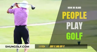 Swinging Beyond Sight: How Blind Golfers Master the Green