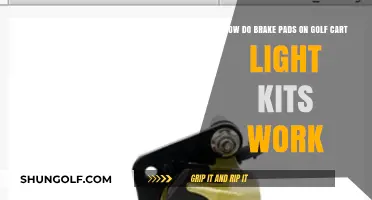 Understanding Brake Pad Functionality in Golf Cart Light Kits