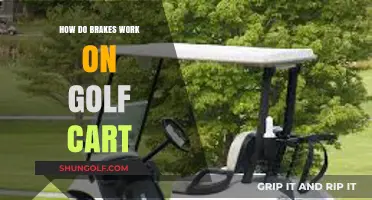 Understanding Golf Cart Braking Systems: How They Work and Function