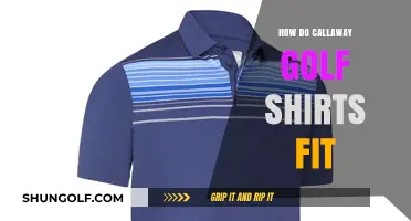 Callaway Golf Shirts: Sizing and Fit Guide