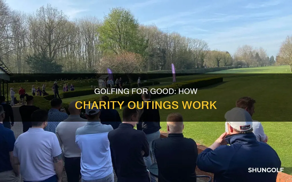 how do charity golf outings work