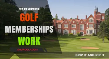 Golf Memberships: Corporate Benefits and Access