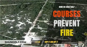 Fire Safety Strategies: How Disc Golf Courses Prevent Wildfires