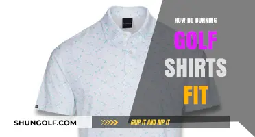 Dunning Golf Shirts: The Perfect Fit for Your Game