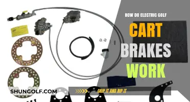 Understanding Electric Golf Cart Braking Systems: Functionality and Maintenance Tips