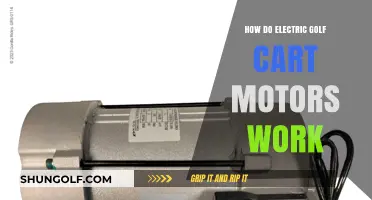 Understanding Electric Golf Cart Motors: Functionality and Operation Explained