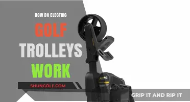 Electric Golf Trolleys: How Do They Work?
