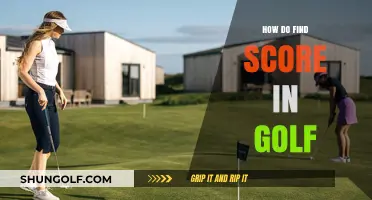 Golf Scoring: How to Calculate Your Score