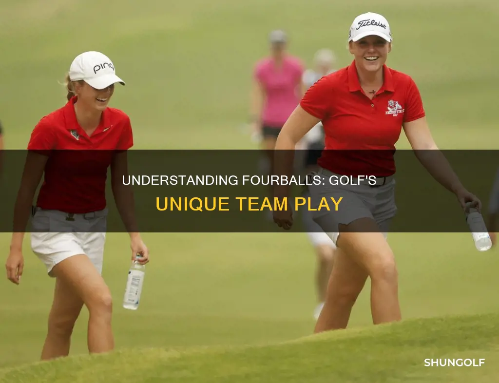 how do fourballs work in golf