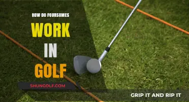 Golf Foursomes: How Do They Work?
