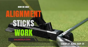 Golf Alignment Sticks: How Do They Work?