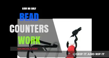 Golf Bead Counters: How Do They Work?