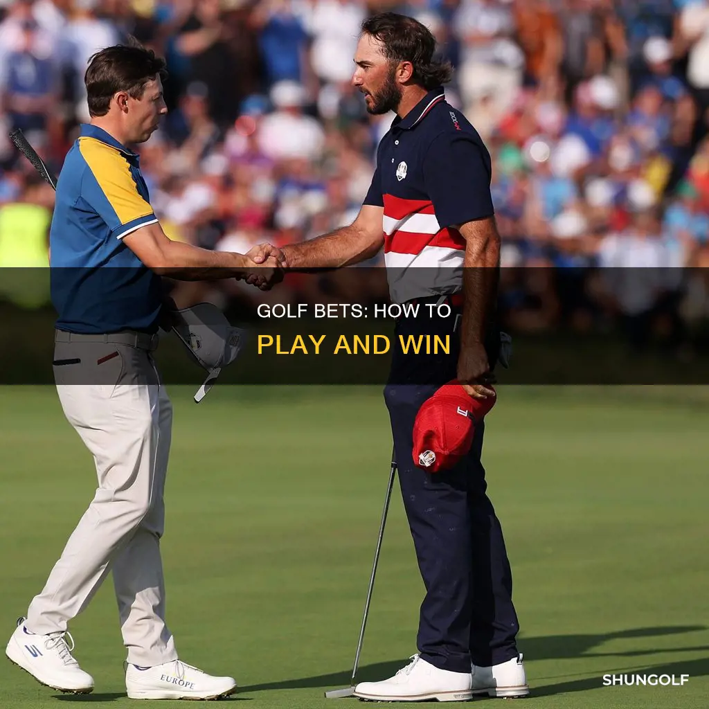 how do golf bets work
