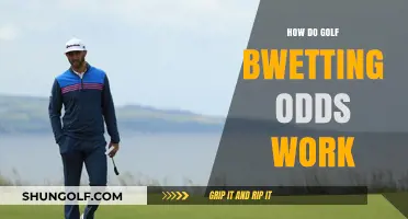 Understanding Golf Betting Odds: A Beginner's Guide