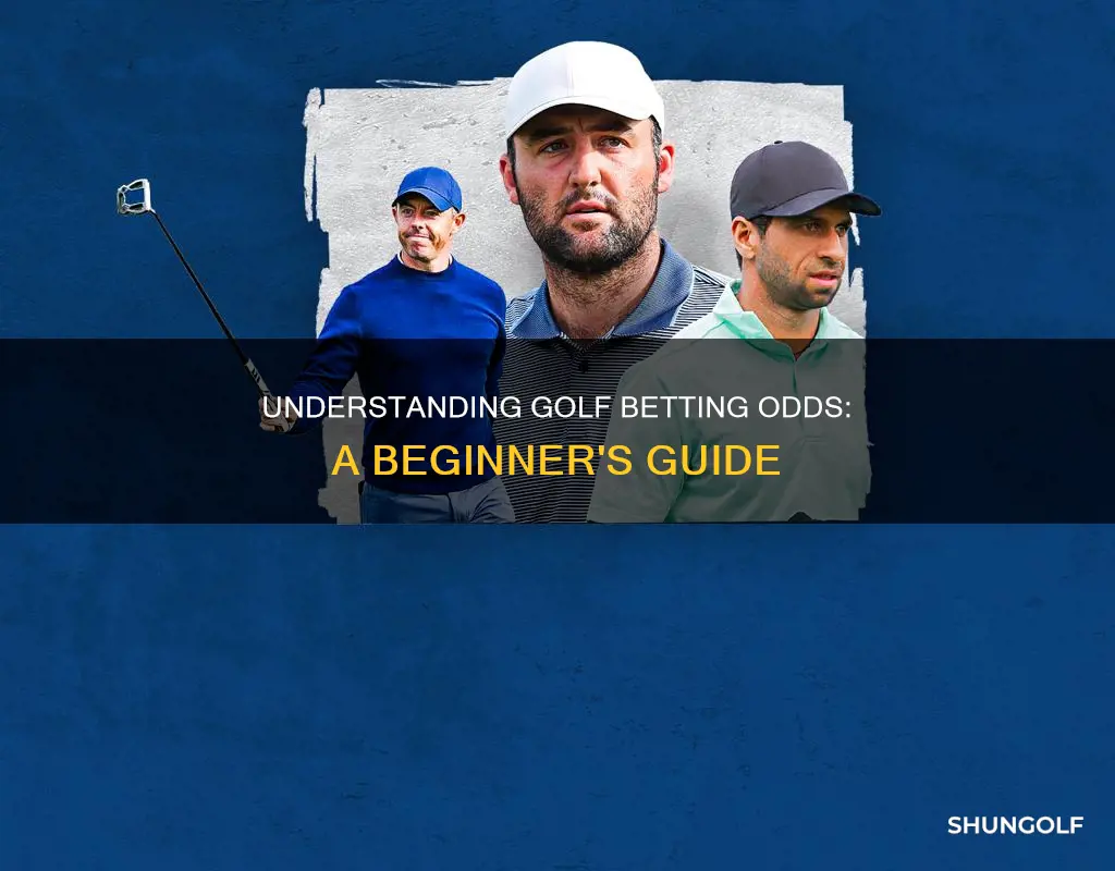 how do golf bwetting odds work