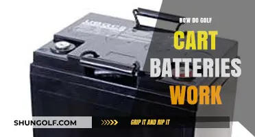 Understanding Golf Cart Battery Functionality and Power Efficiency