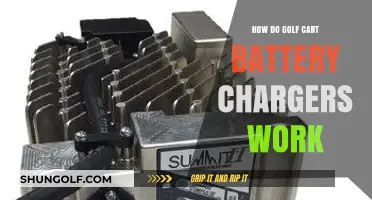 Understanding Golf Cart Battery Chargers: Functionality and Charging Process Explained