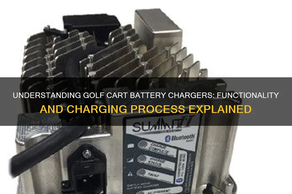 how do golf cart battery chargers work