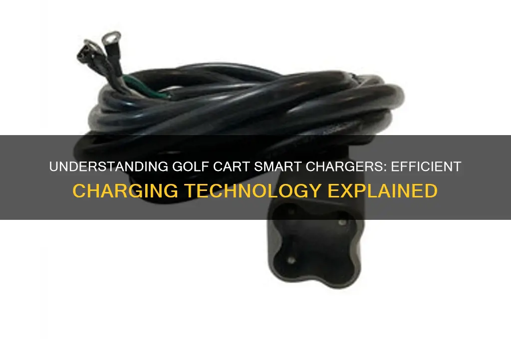 how do golf cart smart chargers work