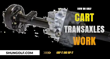 Understanding Golf Cart Transaxles: Function, Mechanics, and Maintenance Tips