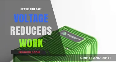 Understanding Golf Cart Voltage Reducers: Functionality and Benefits Explained