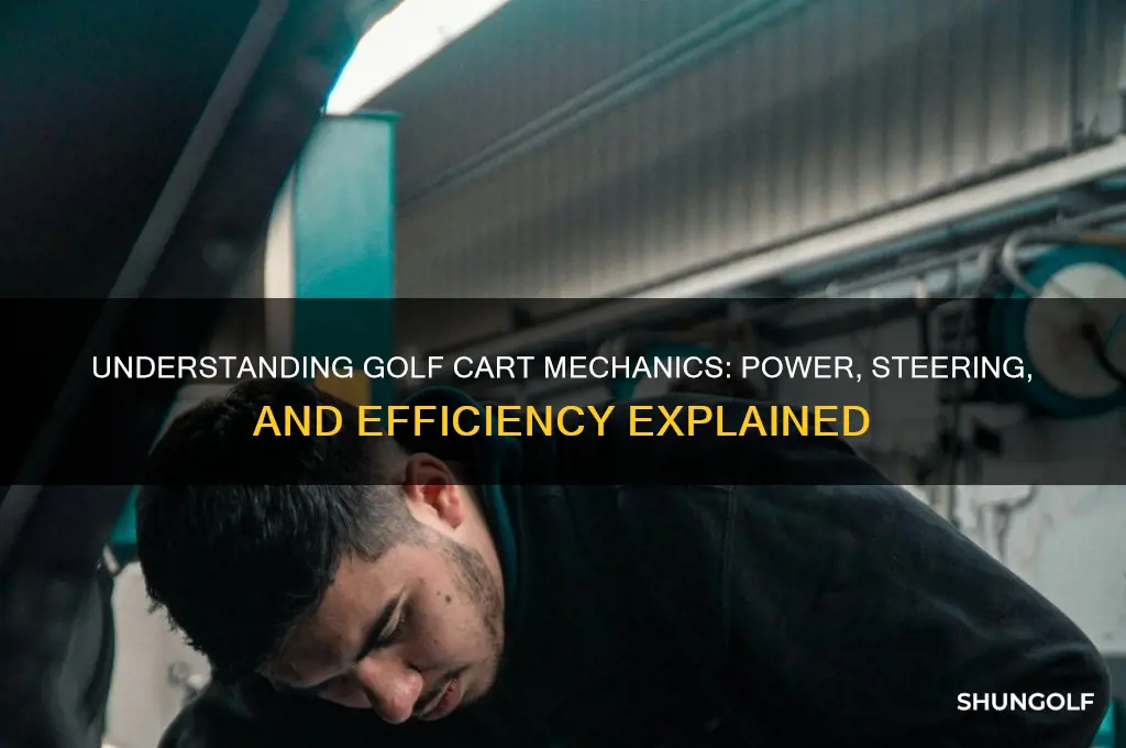 how do golf carts work