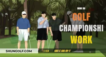 Golf Championships: How Do They Work?
