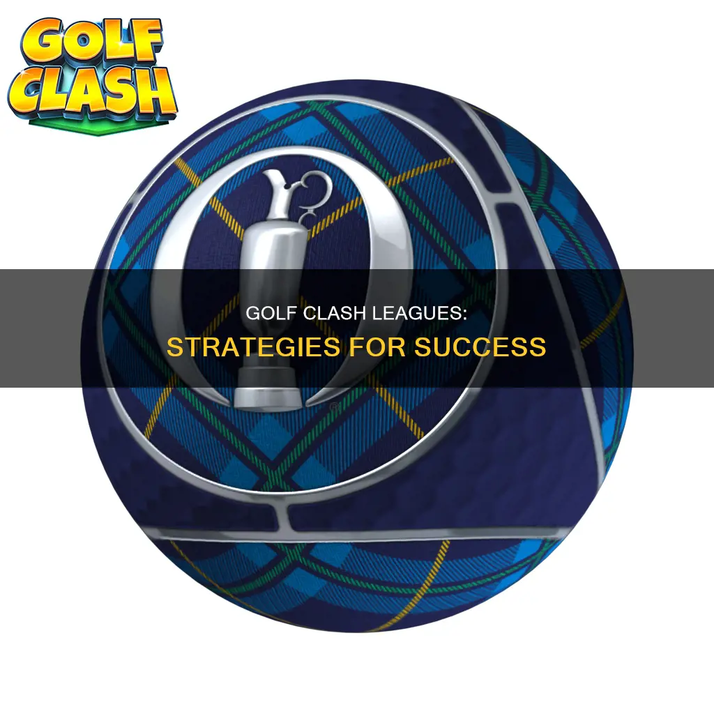 how do golf clash leagues