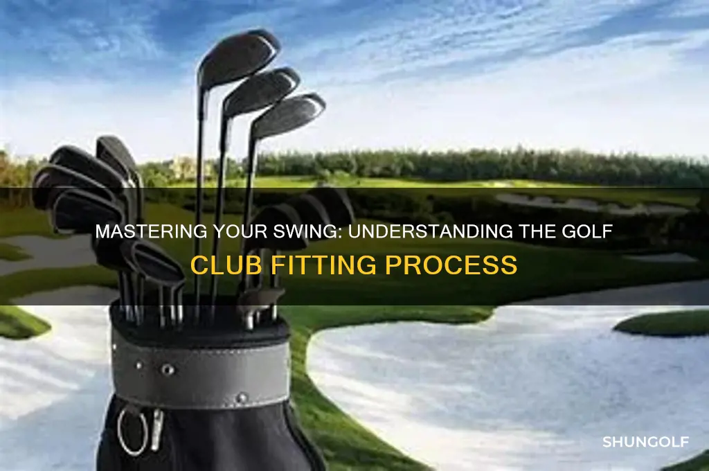 how do golf club fittings work
