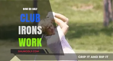 Understanding Golf Club Irons: Mechanics, Design, and Performance Explained