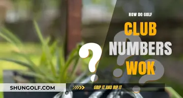 Understanding Golf Club Numbers: A Comprehensive Guide to Club Selection
