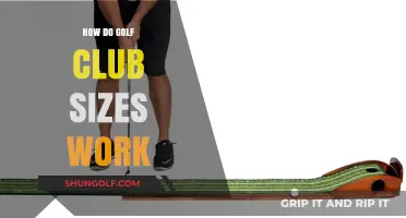 Understanding Golf Club Sizes: A Comprehensive Guide for Every Golfer