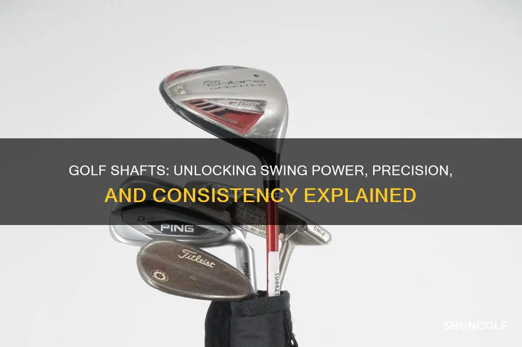 how do golf clubs shafts help your swing