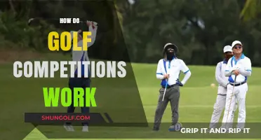 Golf Competitions: How Do They Work?